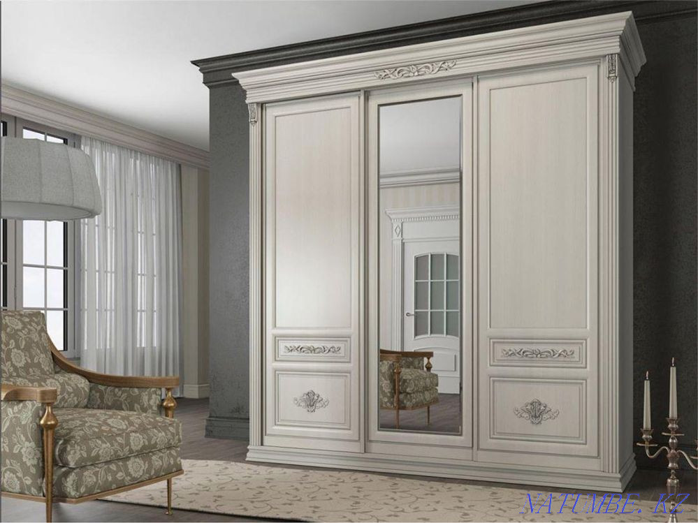 Кухни,шкаф-купе ,стенки, гостиные,горки, вся мебель на заказ в Алматы Алматы - изображение 1