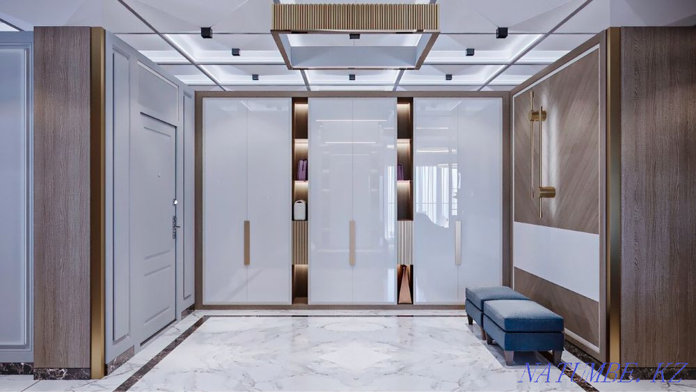 Кухни,шкаф-купе ,стенки, гостиные,горки, вся мебель на заказ в Алматы Алматы - изображение 7