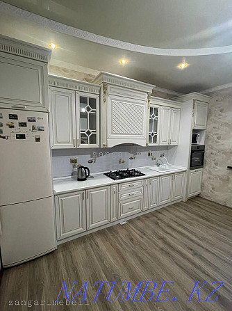 Custom-made furniture Shymkent kitchen hallways bedrooms bed coupe closet Shymkent - photo 1