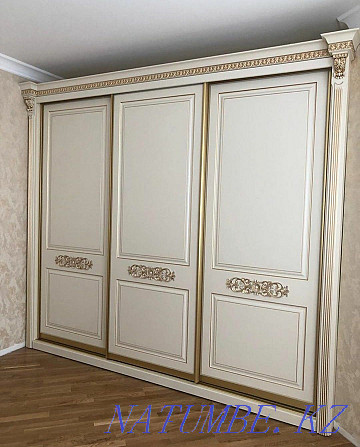 Custom-made furniture Shymkent kitchen hallways bedrooms bed coupe closet Shymkent - photo 3