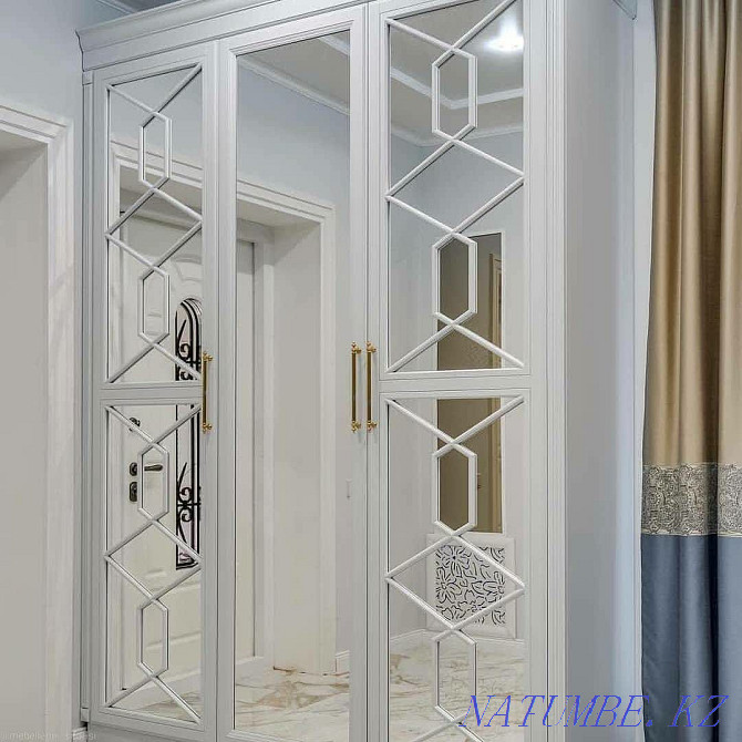 Custom-made furniture Shymkent kitchen hallways bedrooms bed coupe closet Shymkent - photo 4