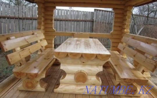 Изготовление столярных изделий любой сложности из массива сосна и т.д. Шымкент - изображение 6