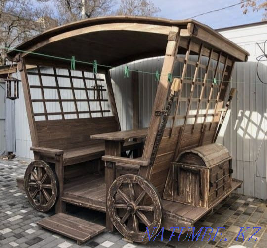 Изготовление столярных изделий любой сложности из массива сосна и т.д. Шымкент - изображение 5