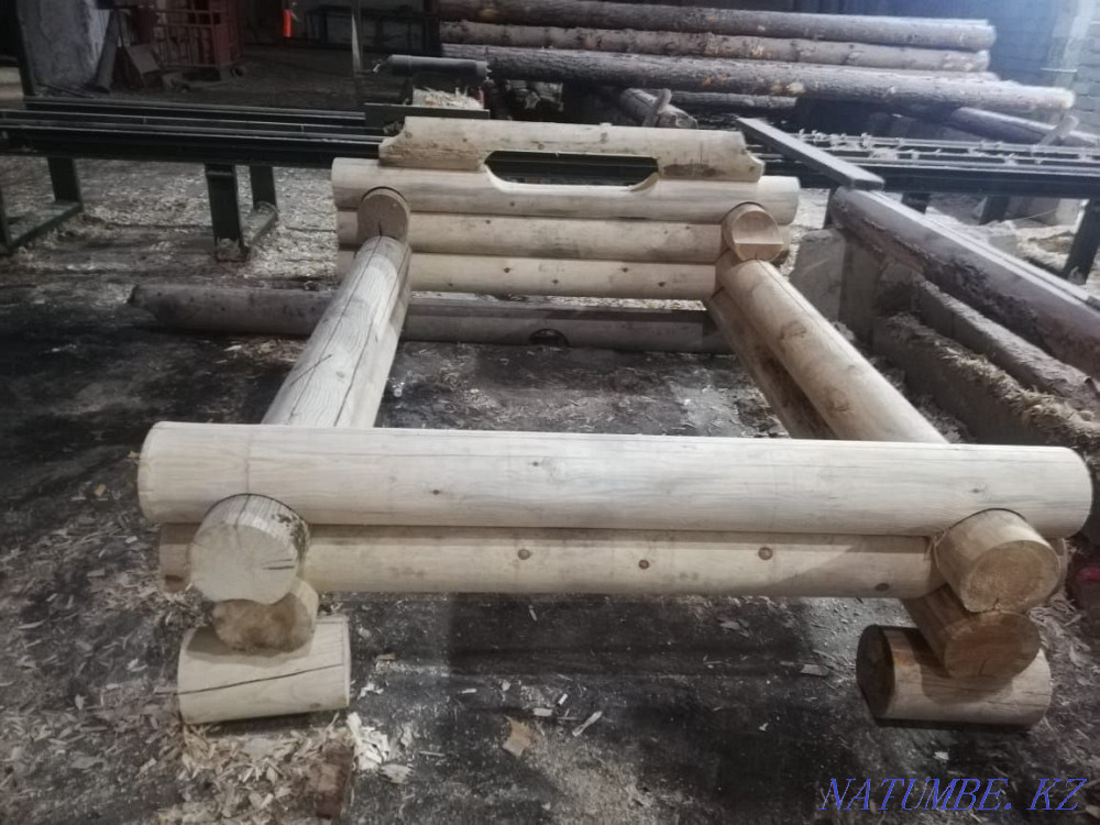 Изготовление столярных изделий любой сложности из массива сосна и т.д. Шымкент - изображение 3