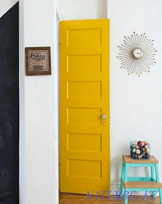 Реставрация и покраска дверей, мебели, лестниц Актобе - изображение 3