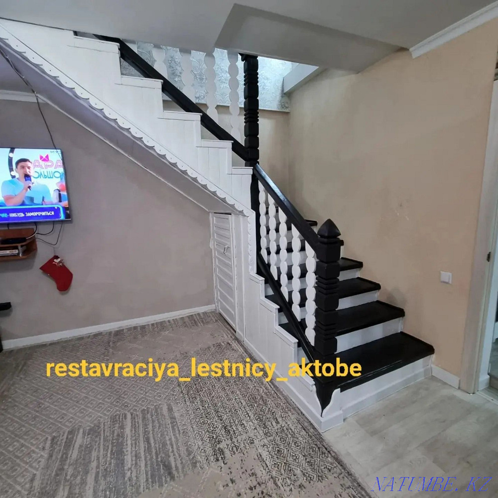 Реставрация и покраска дверей, мебели, лестниц Актобе - изображение 7