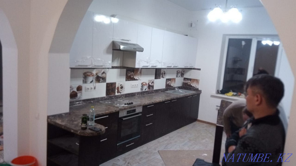 Production of furniture. Kitchens. Dressing rooms. Almaty - photo 8