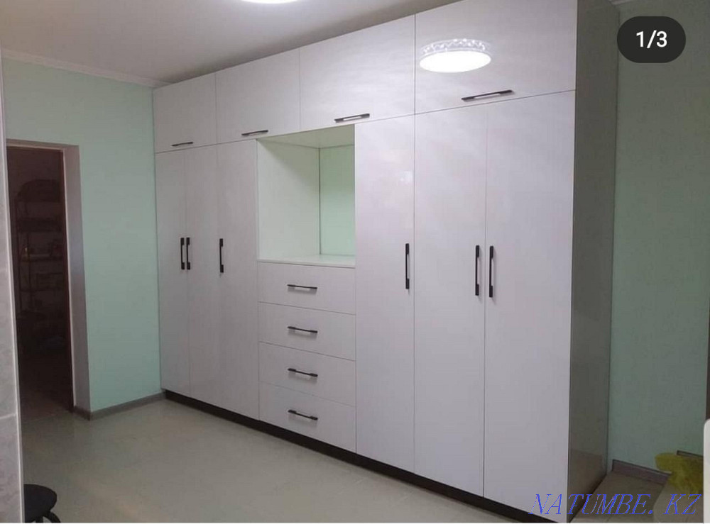 Production of furniture. Kitchens. Dressing rooms. Almaty - photo 3