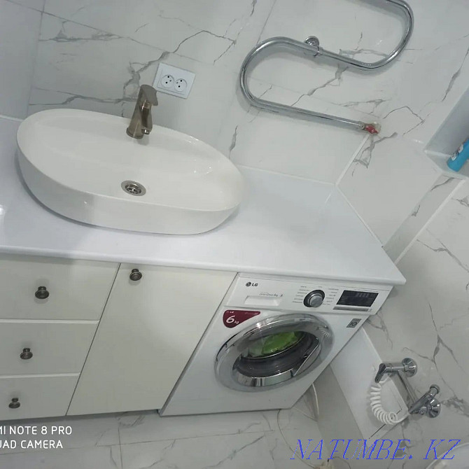 Қор!!! Жеке жиһаз, ас үй, дәліз, ваннаға арналған шкафтар және т.б  Астана - изображение 1