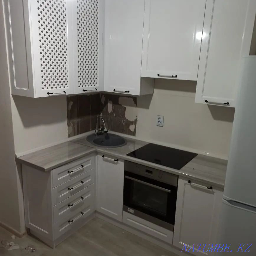 Stock!!! Custom furniture, kitchens, hallways, bathroom cabinets and more Astana - photo 8