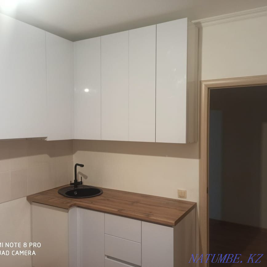 Stock!!! Custom furniture, kitchens, hallways, bathroom cabinets and more Astana - photo 6
