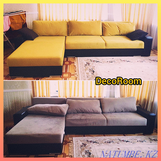 Padding of upholstered furniture Almaty - photo 2