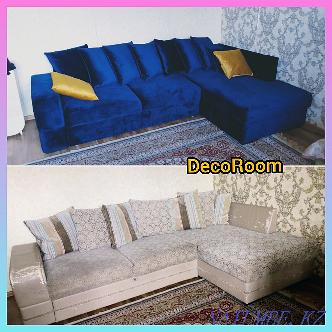 Padding of upholstered furniture Almaty - photo 3