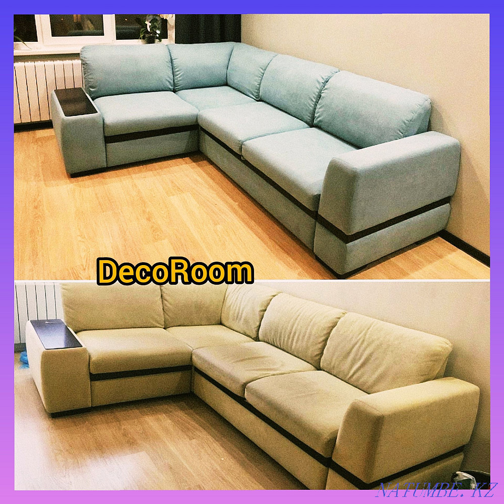 Перетяжка мягкой мебели Алматы - изображение 7