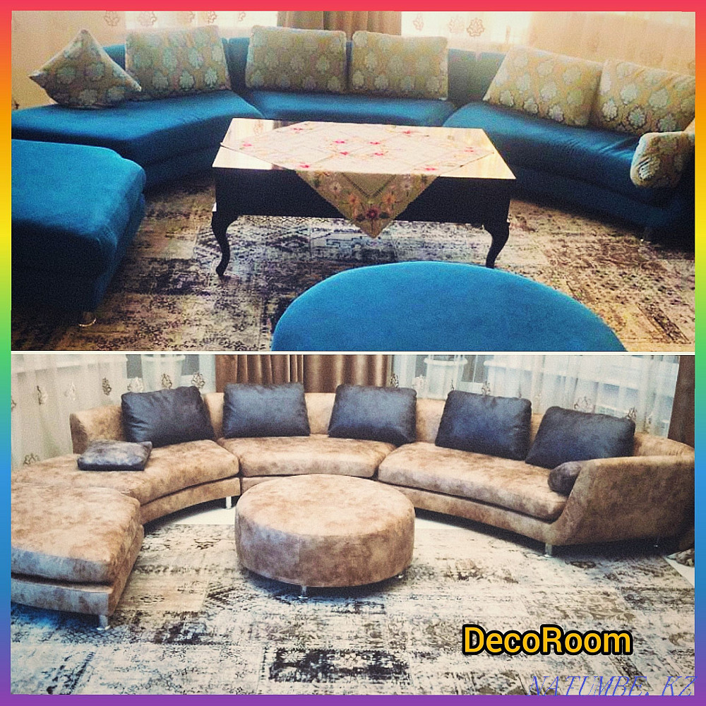 Перетяжка и реставрация мебели! Алматы - изображение 7