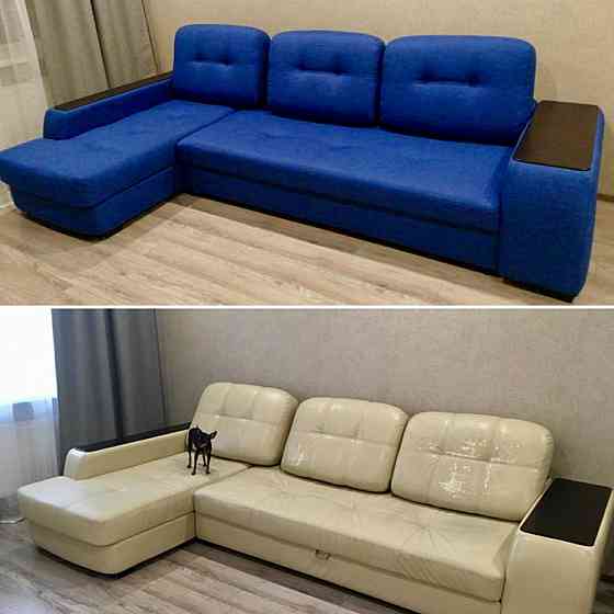 Реставрация и перетяжка мягкой мебели Almaty