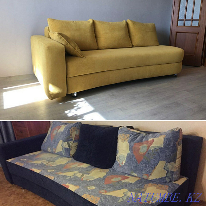 Restoration and upholstery of upholstered furniture Almaty - photo 3