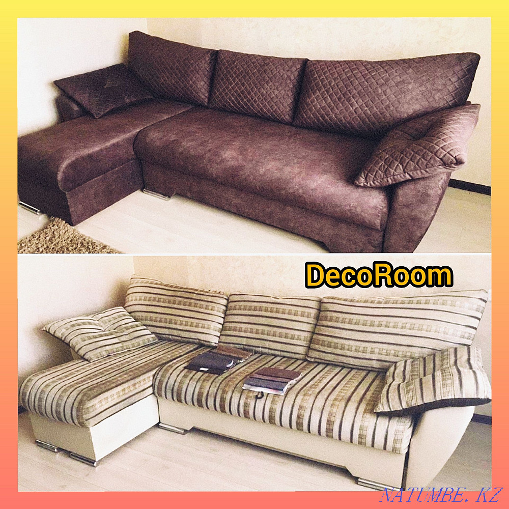 Жұмсақ жиһазды қалпына келтіру және қаптау  Алматы - изображение 5