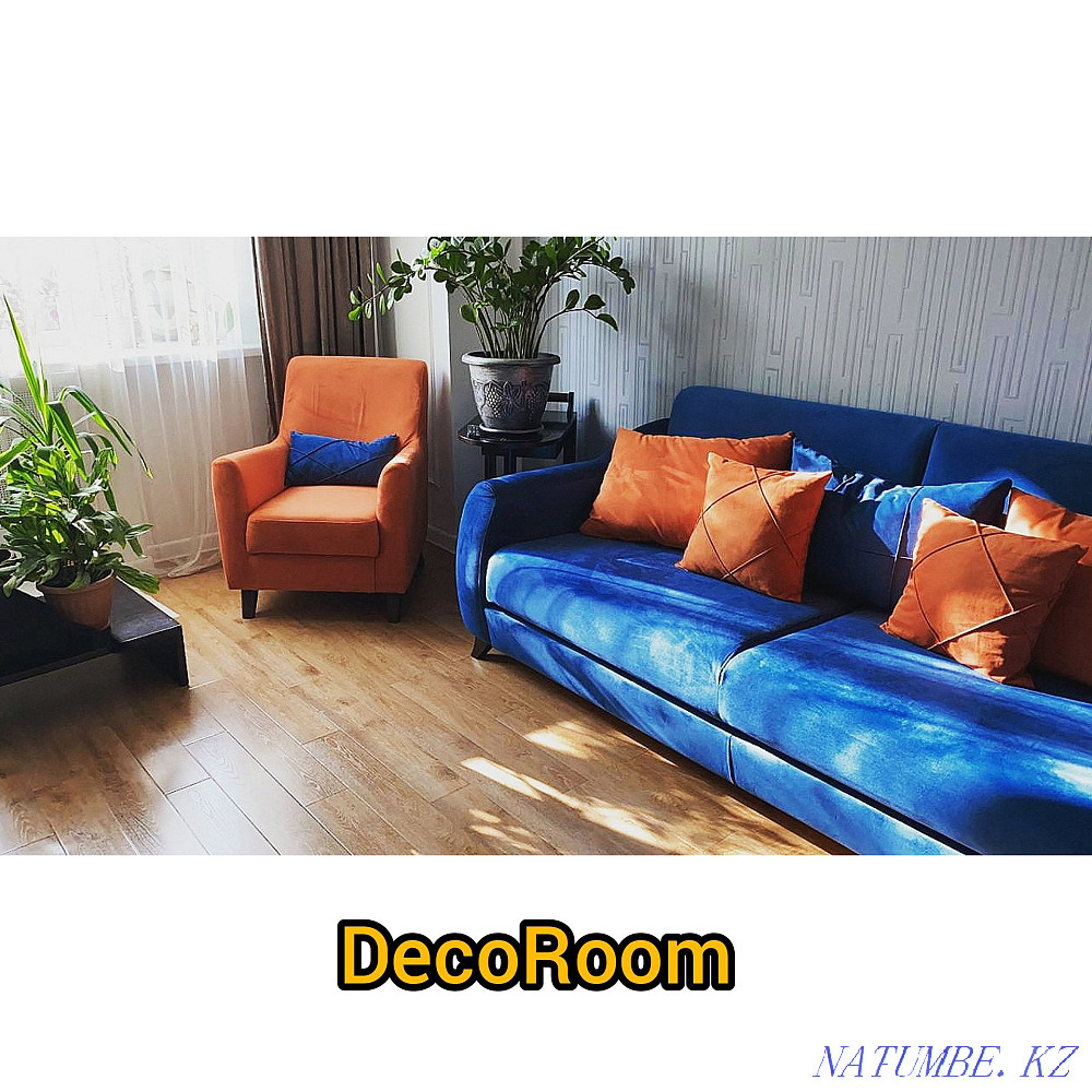 Жұмсақ жиһазды қалпына келтіру және қаптау  Алматы - изображение 6