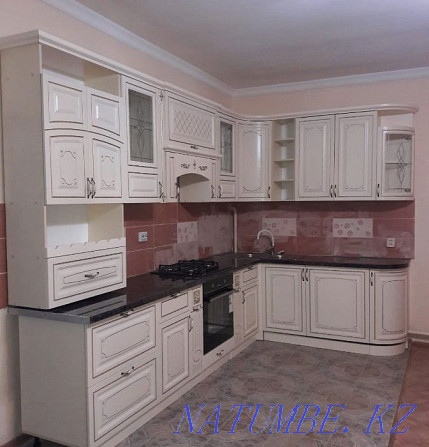 KITCHEN. INEXPENSIVE. Fast. Dressing rooms. Baby. Wardrobes. Almaty - photo 7