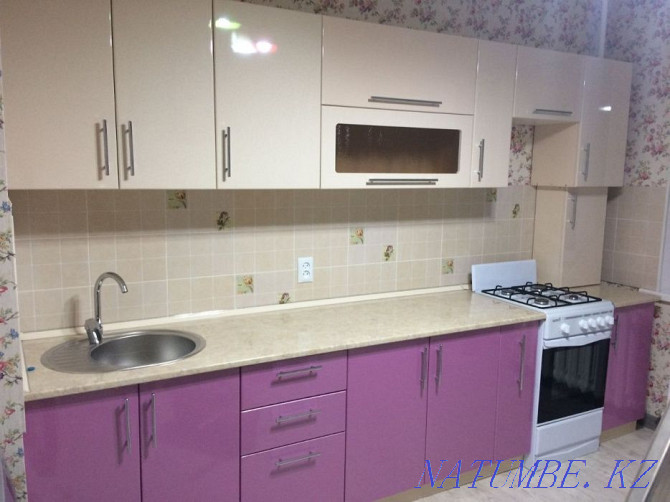 KITCHEN. INEXPENSIVE. Fast. Dressing rooms. Baby. Wardrobes. Almaty - photo 4