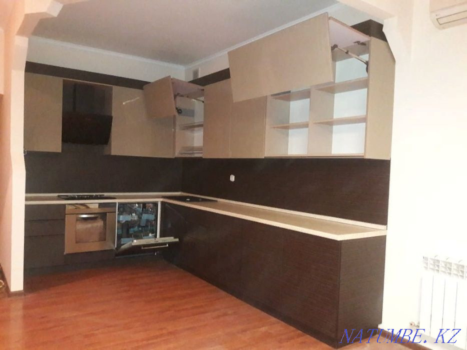 KITCHEN. INEXPENSIVE. Fast. Dressing rooms. Baby. Wardrobes. Almaty - photo 8