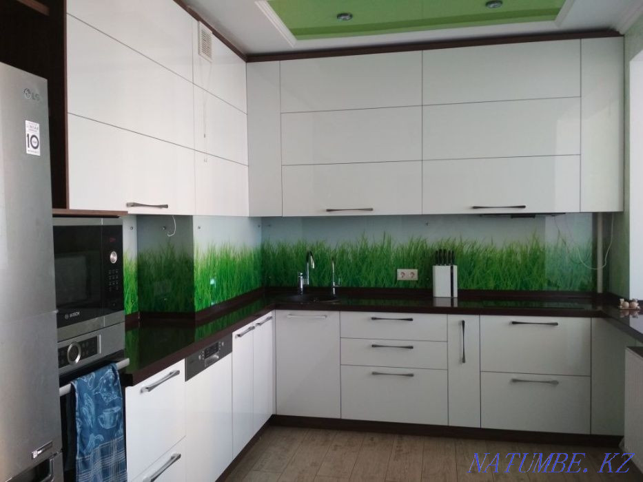 KITCHEN. INEXPENSIVE. Fast. Dressing rooms. Baby. Wardrobes. Almaty - photo 2