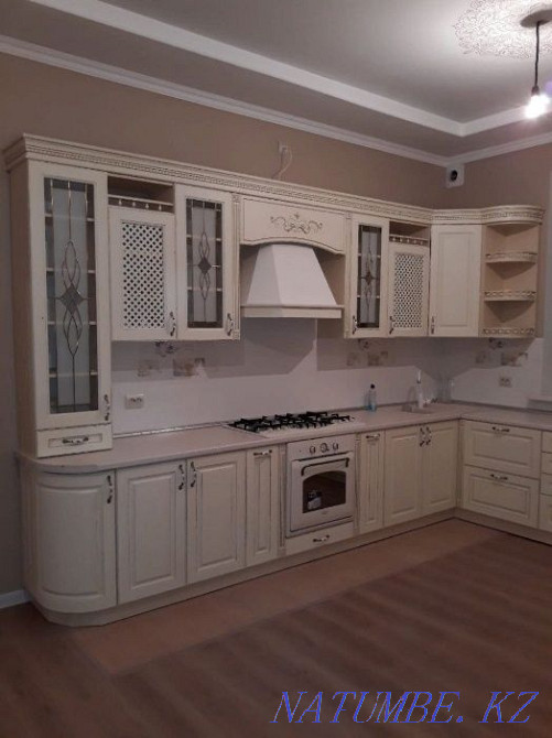 KITCHEN. INEXPENSIVE. Fast. Dressing rooms. Baby. Wardrobes. Almaty - photo 5