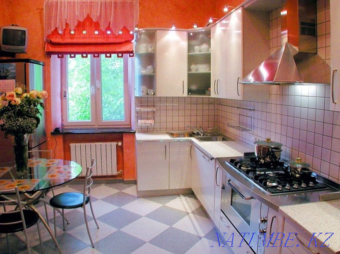 Замена кухонных столешниц, фасадов и фурнитуры. Алматы - изображение 3