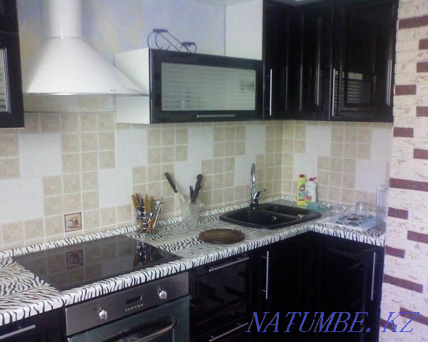 Replacement of kitchen countertops, facades and fittings. Almaty - photo 2