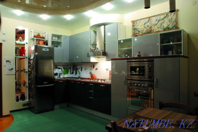 Replacement of kitchen countertops, facades and fittings. Almaty - photo 4