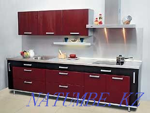Replacement of kitchen countertops, facades and fittings. Almaty - photo 1