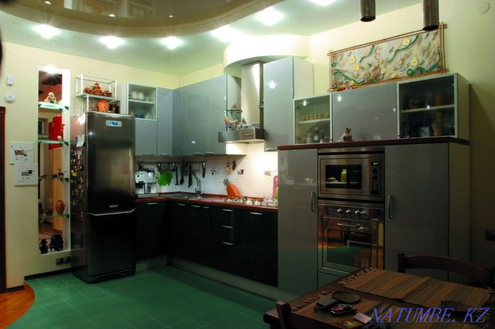 Замена кухонных столешниц, фасадов и фурнитуры. Алматы - изображение 4