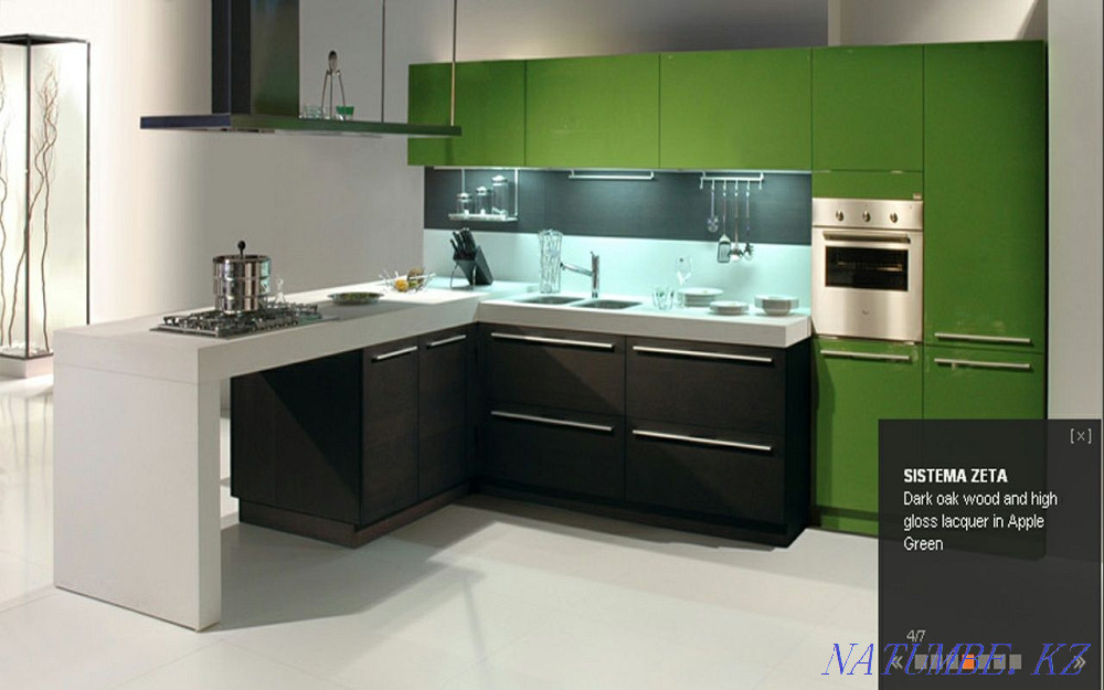 Custom kitchens Almaty - photo 5
