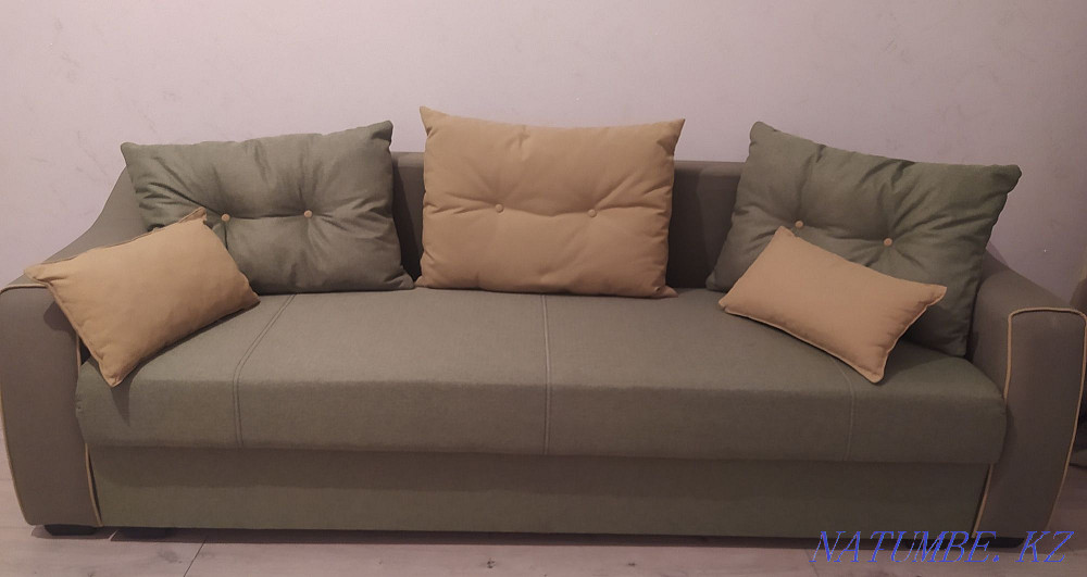 Перетяжка и реставрация мягкой мебели Алматы - изображение 1