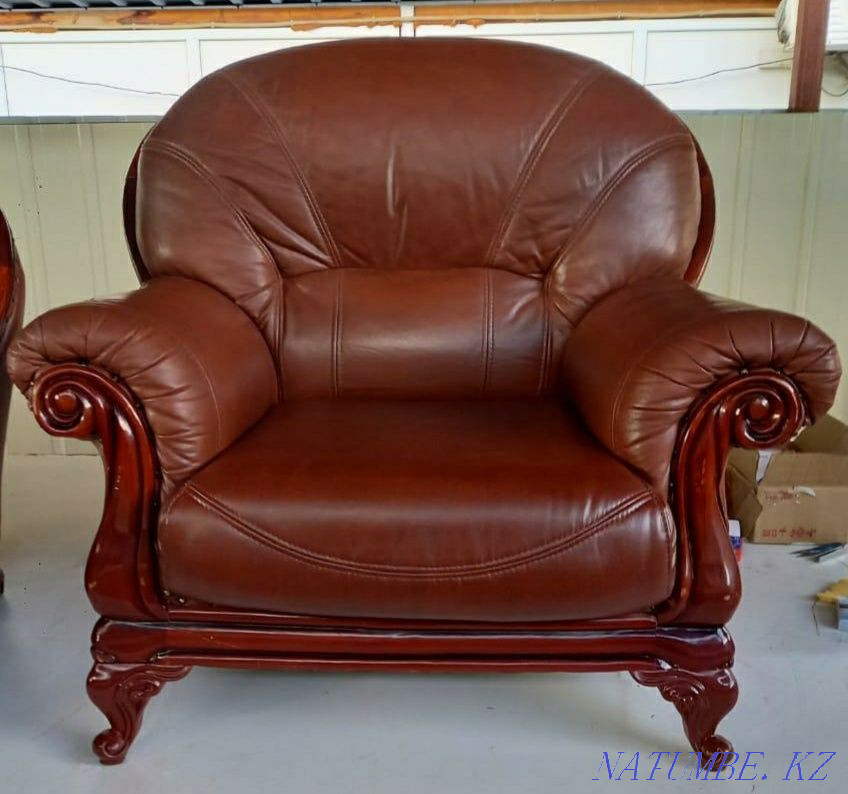 Перетяжка и реставрация мягкой мебели Алматы - изображение 3