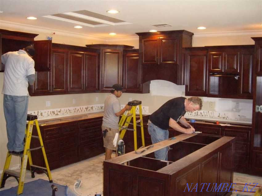 Ремонт мебели, Сборка мебели. Навеска предметов быта. Перевозка. Алматы - изображение 3