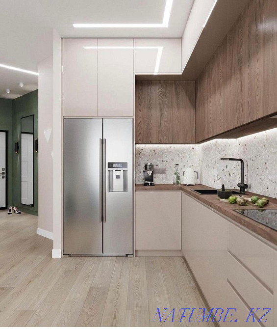 Мебель на заказ любой сложности, кухни, шкафы Астана - изображение 4