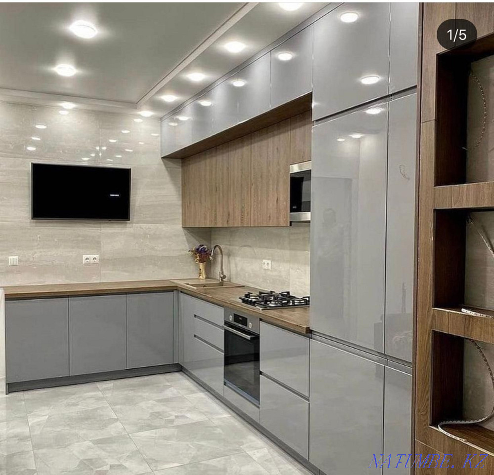 Мебель на заказ любой сложности, кухни, шкафы Астана - изображение 5