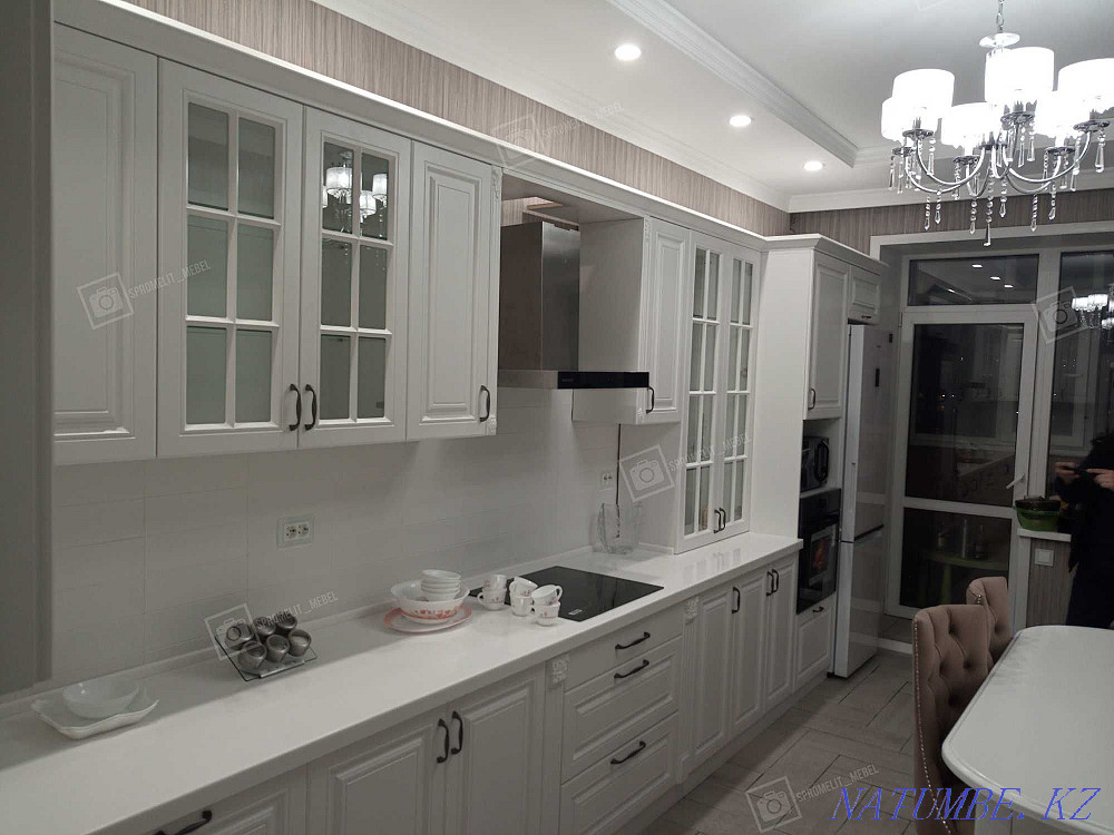 Кухонный гарнитур, кухня на заказ Караганда Караганда - изображение 4