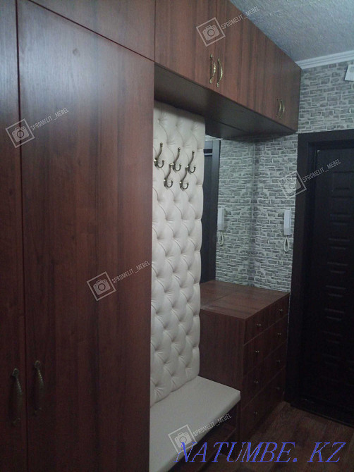 Тапсырыс бойынша шкаф және жұмсақ жиһаз өндіру бойынша қызметтер  Қарағанды - изображение 6