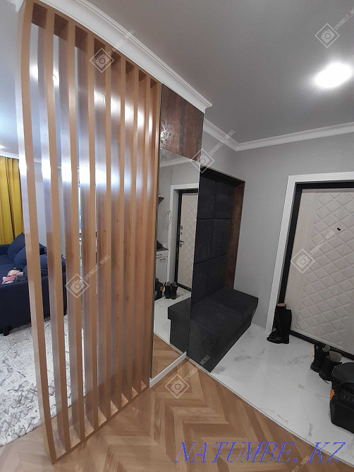 Тапсырыс бойынша шкаф және жұмсақ жиһаз өндіру бойынша қызметтер  Қарағанды - изображение 4