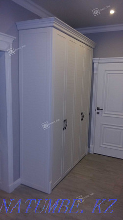Wardrobe for clothes! Wardrobes on the balcony Cabinet furniture to order! Karagandy - photo 2