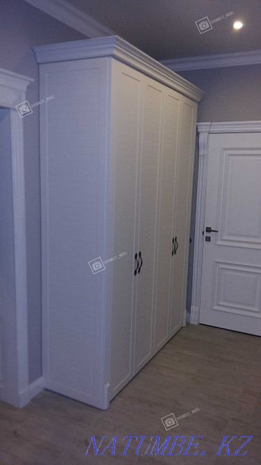 Wardrobe for clothes! Wardrobes on the balcony Cabinet furniture to order! Karagandy - photo 2