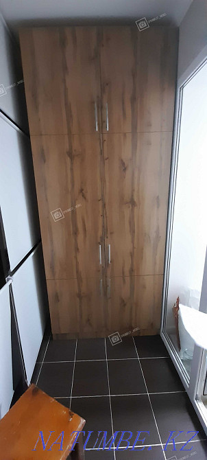 Wardrobe for clothes! Wardrobes on the balcony Cabinet furniture to order! Karagandy - photo 6