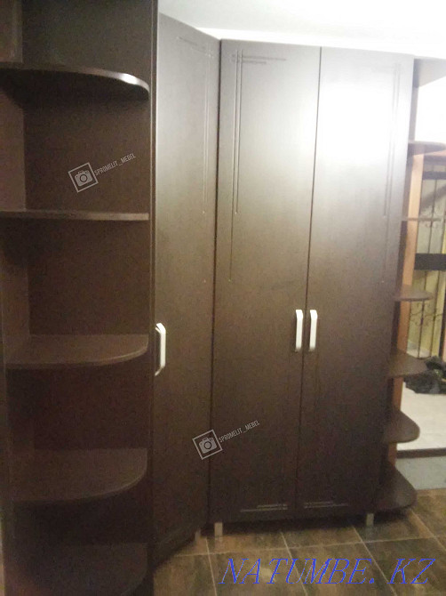 Wardrobe for clothes! Wardrobes on the balcony Cabinet furniture to order! Karagandy - photo 5