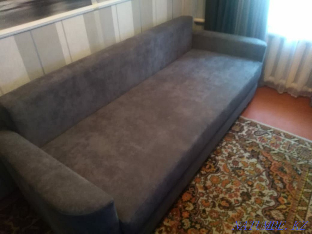 Перетяжка и рестоврация мягкой мебели! Алматы - изображение 4