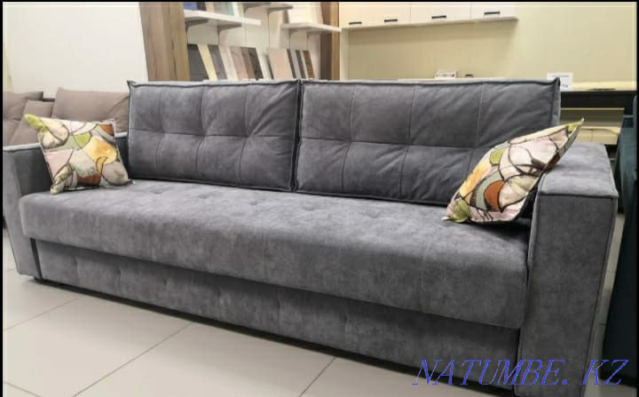 Перетяжка и рестоврация мягкой мебели! Алматы - изображение 1