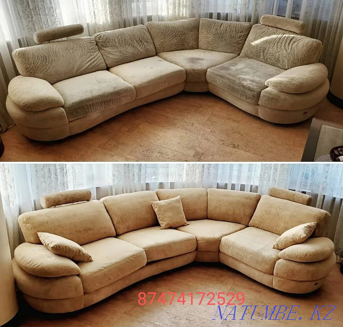 Upholstery restoration of upholstered furniture Нуркен - photo 1