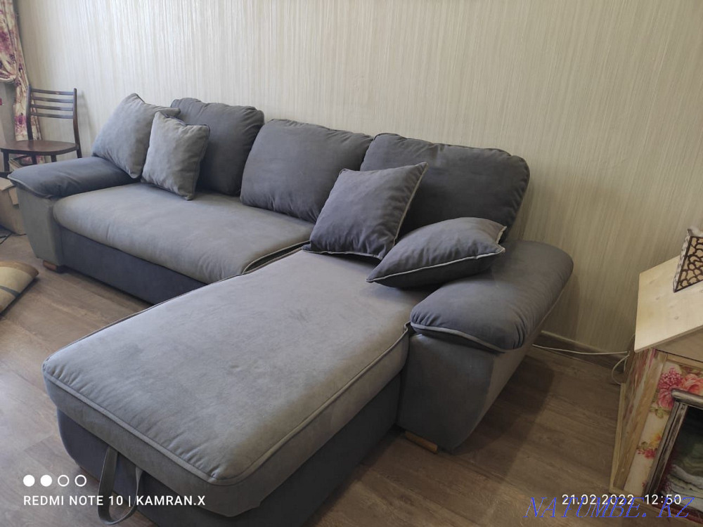 Жұмсақ жиһазды қаптауды қалпына келтіру Нуркен - изображение 5